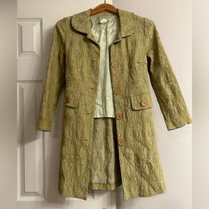 Catch Me Lime Green Coat